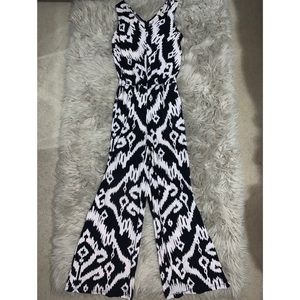 Chico’s Ikat pattern Jumpsuit